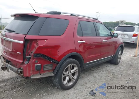 2015 Ford Explorer Limited из США, поврежденный, VIN 1FM5K8F87FGC29993